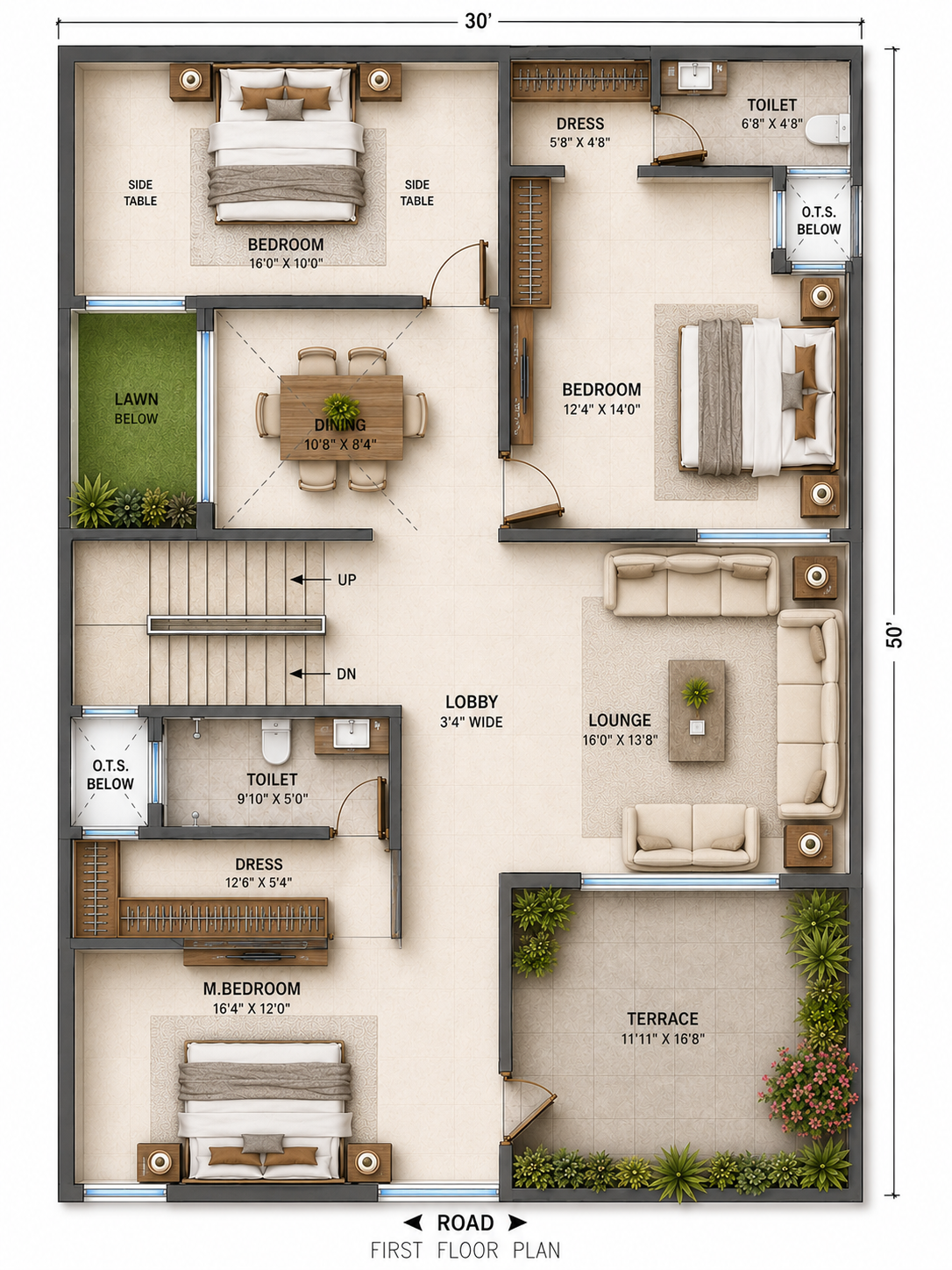 Amit Jadhav 30 x 50 East First Floor