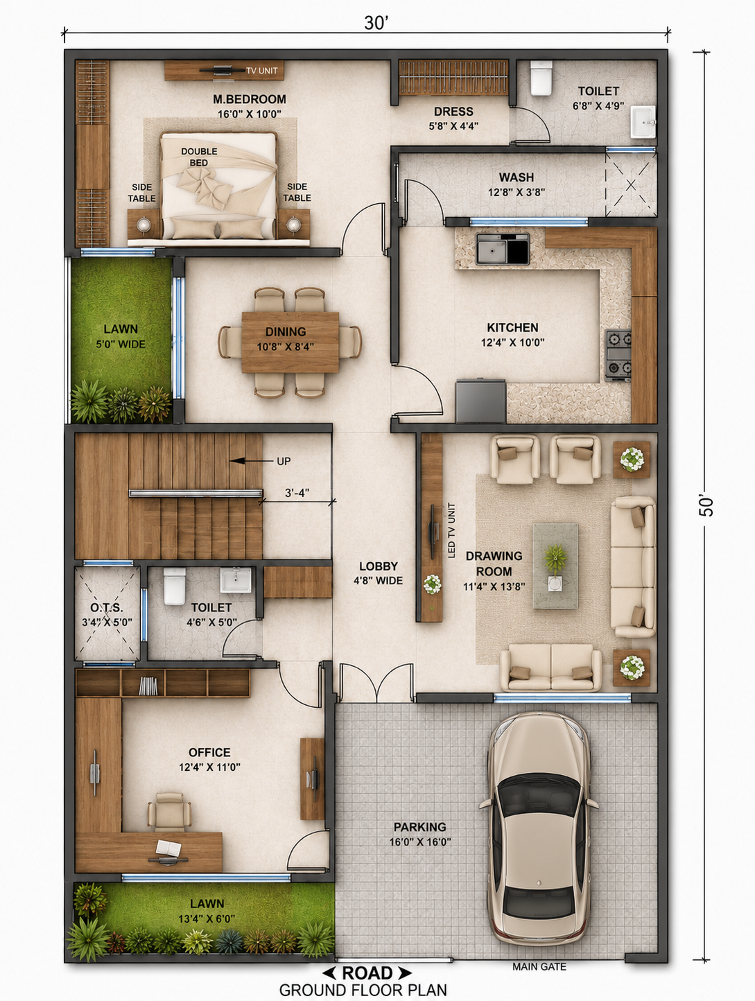 Amit Jadhav 30 x 50 East Ground Floor